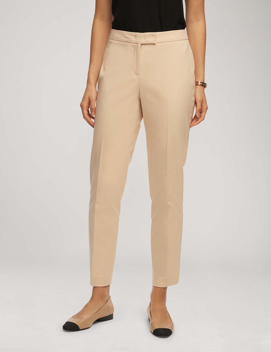 Pantalons Anne Klein Coton Double Weave Bowie Pant   | BIJ-3378577